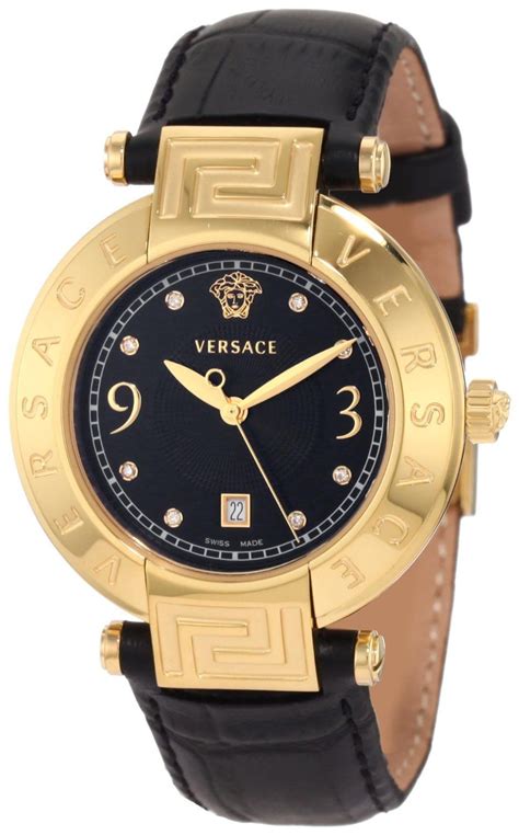 versace gold glaze watch|versace watch gold plated.